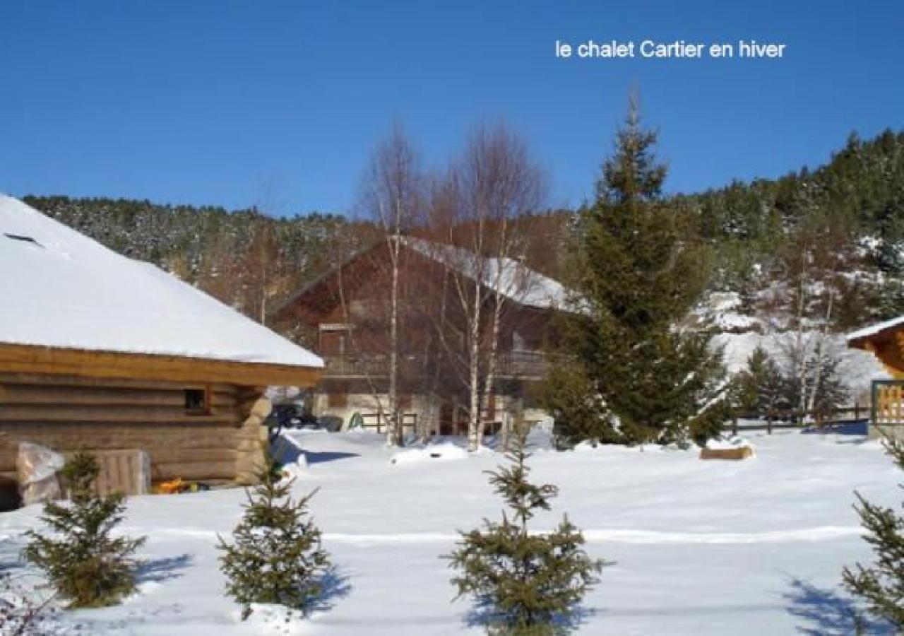 Ker Cartier Villa Bolquere Luaran gambar